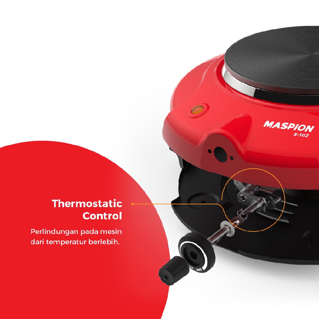 Maspion Kompor Listrik - S302